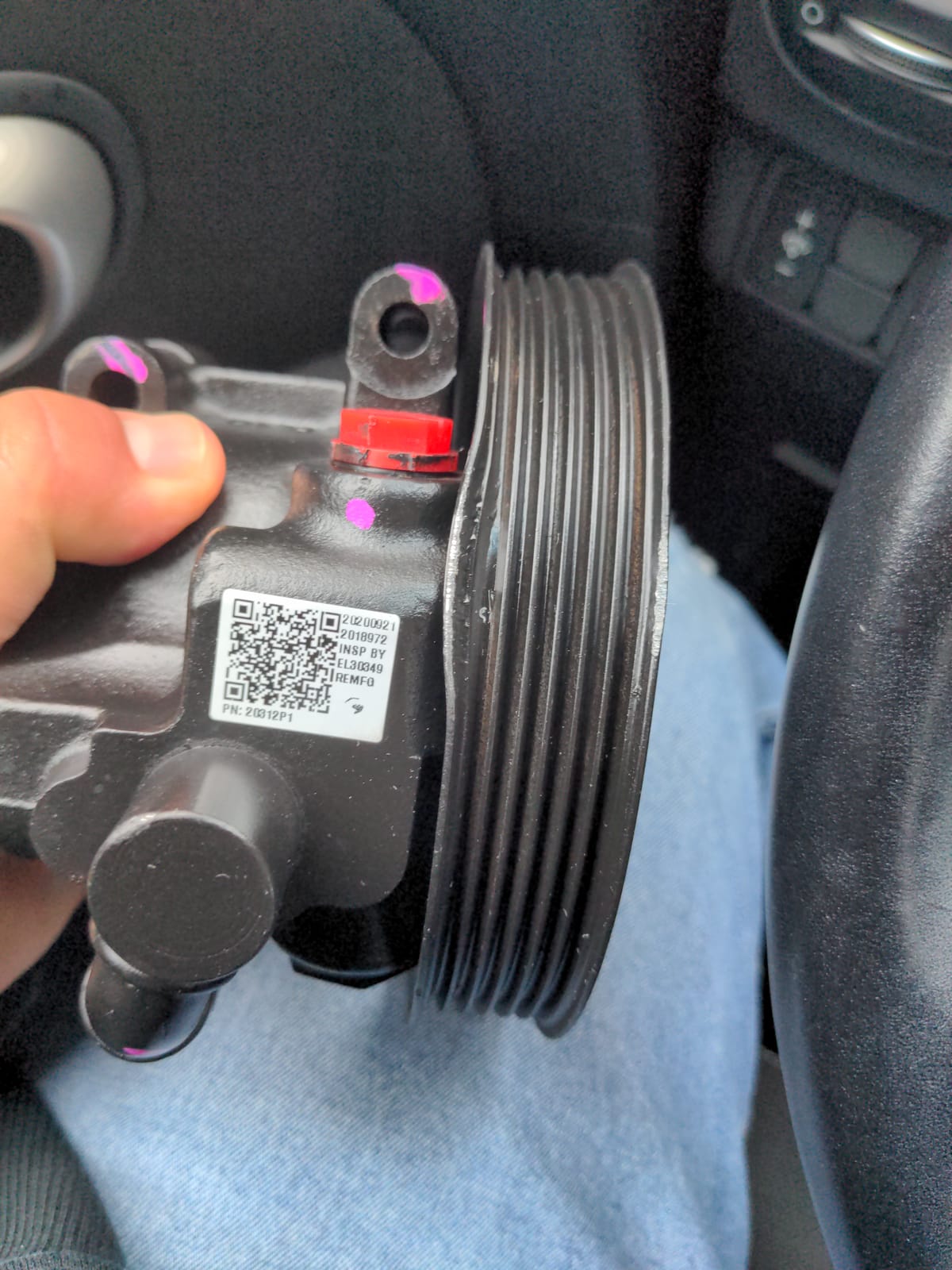 Cardone 20-312P1 Remanufactured Power Steering Pump without Reservoir (Renewed) customer photo 1