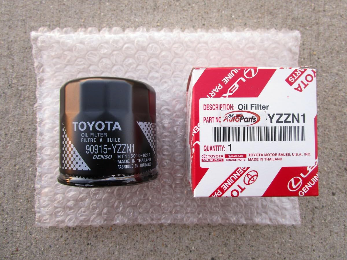 Genuine Toyota 90915-YZZF1 Oil Filter customer photo 1