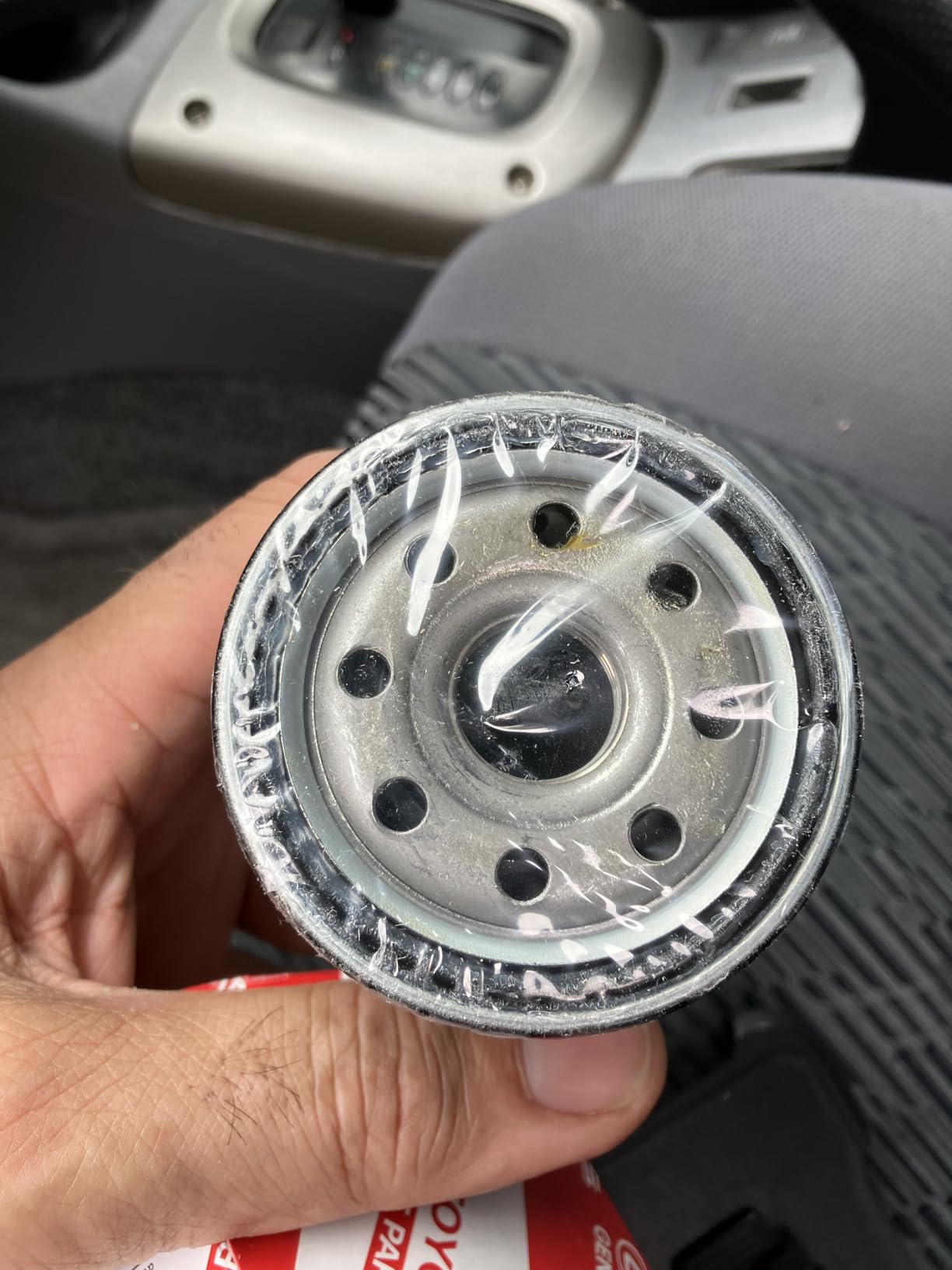 Genuine Toyota 90915-YZZF1 Oil Filter customer photo 2