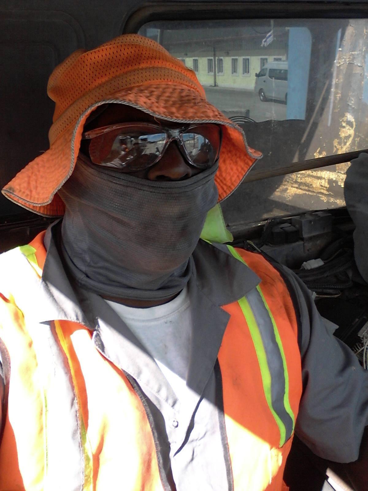 3M Safety Glasses, Virtua CCS, Anti-Fog Clear Lens, Blue Frame, ANSI Z87 customer photo 1