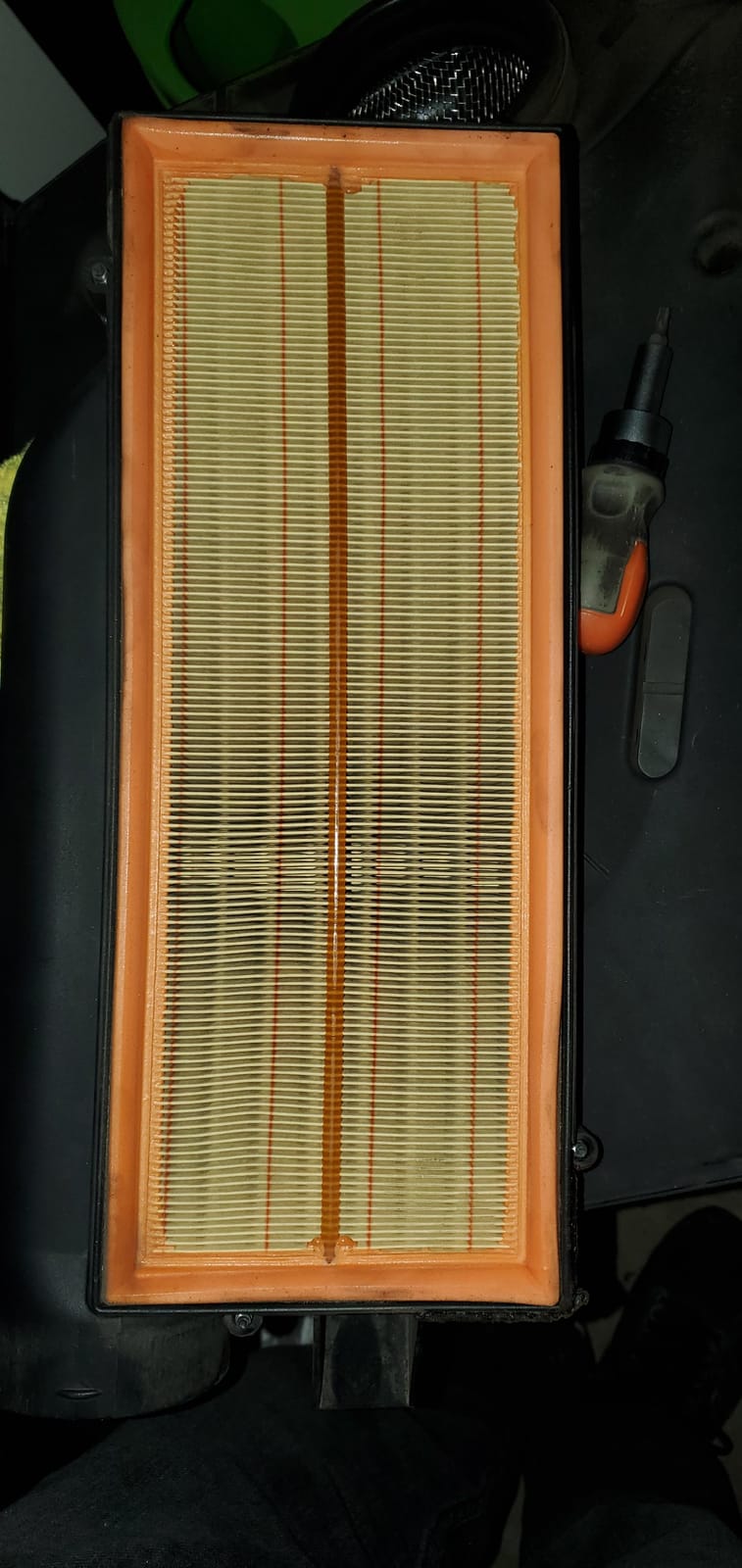Mann Filter C 3698/3-2 Engine Air Filter Replacement Set Compatible With Various Mercedes-Benz Vehicles (1999-2015) customer photo 1