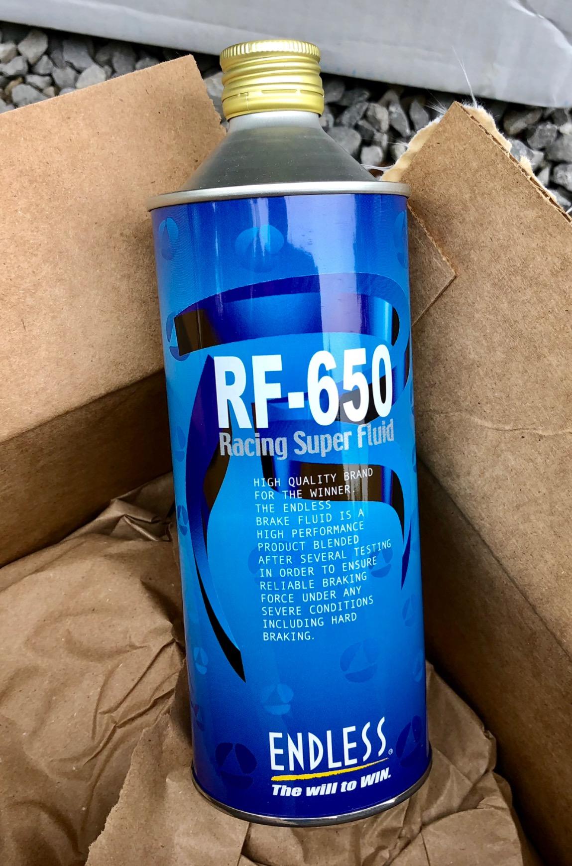 Endless Racing Brake Fluid RF 650 customer photo 1