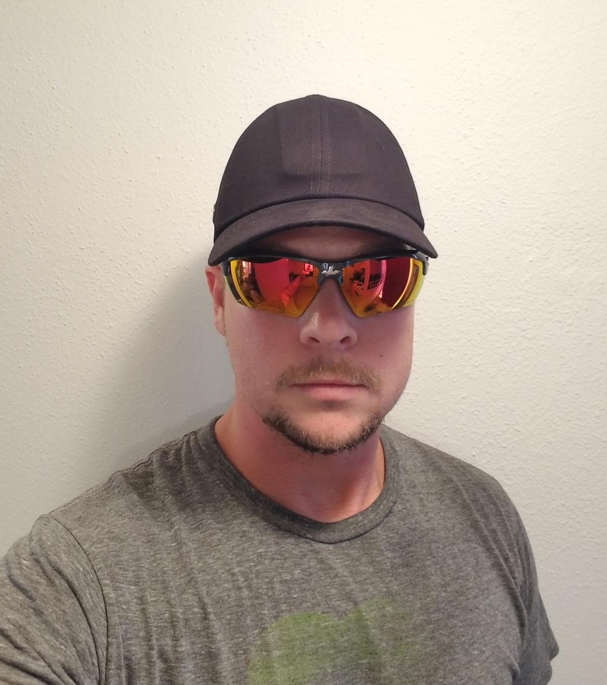 Baseball Safety Bump Cap Hard Hat Head Potection Cap customer photo 1