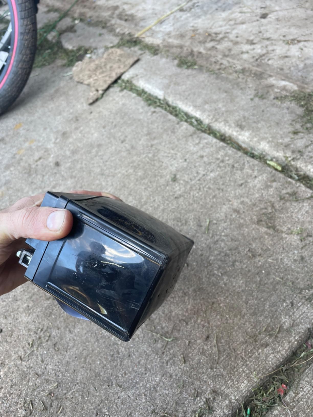 CB CHROMEBATTERY 5L-BS Maintenance-Free 12V 5Ah Battery Replacement for ATV, Motorcycle, Jet Skis, Scooter, UTV, and More - Nut and Bolt (T3) Terminal customer photo 1