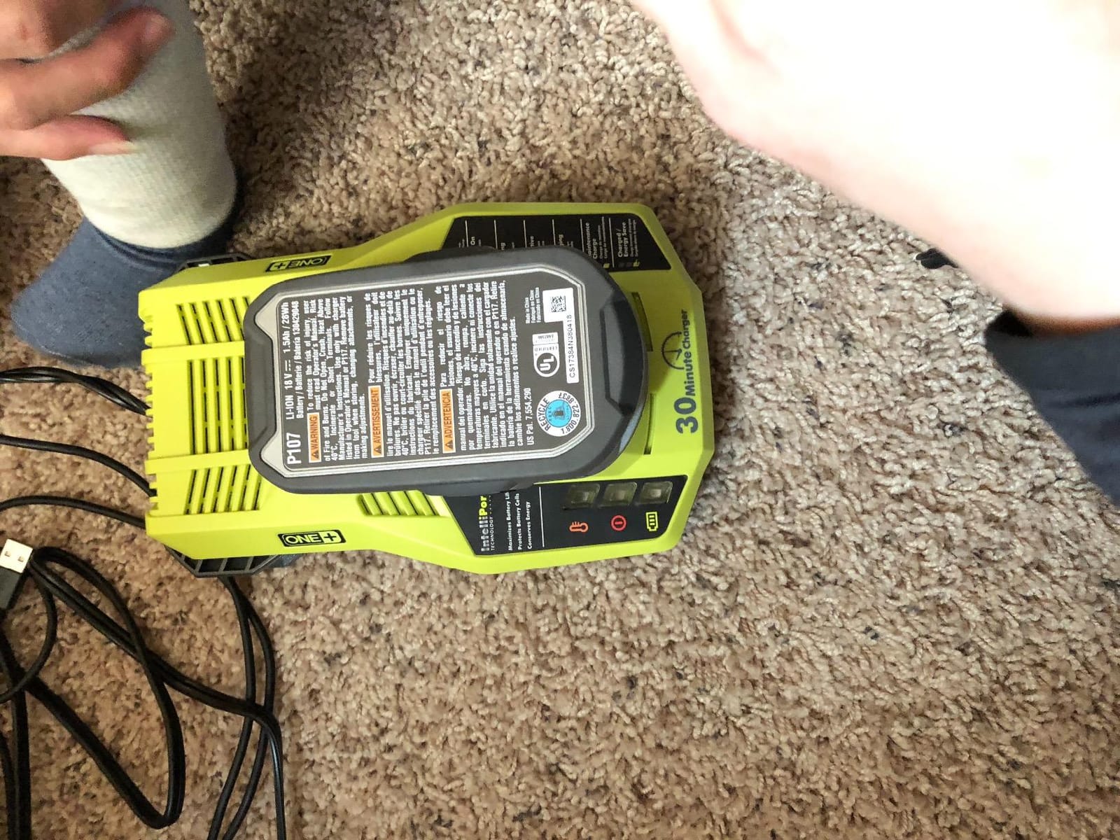 RYOBI P884 18-Volt ONE+ Lithium-Ion Combo Kit (6-Tools) customer photo 2
