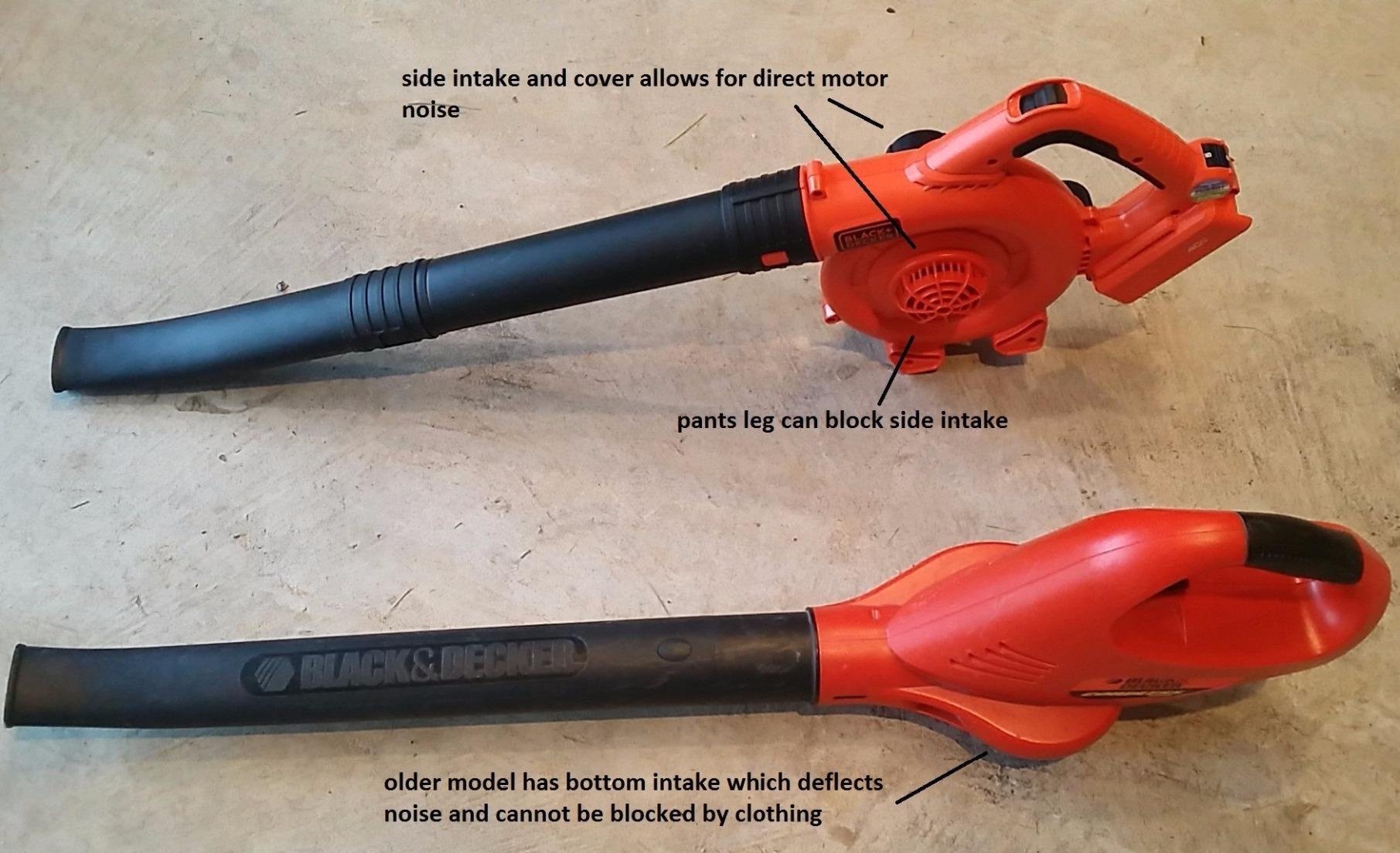 BLACK+DECKER Leaf Blower Cordless with Battery and Charger, POWERCOMMAND 40V MAX 90 CFM Variable Speed Up to 120 MPH, Battery Leaf Blower, Hard Surface and Yard Sweeper (LSW36) customer photo 2