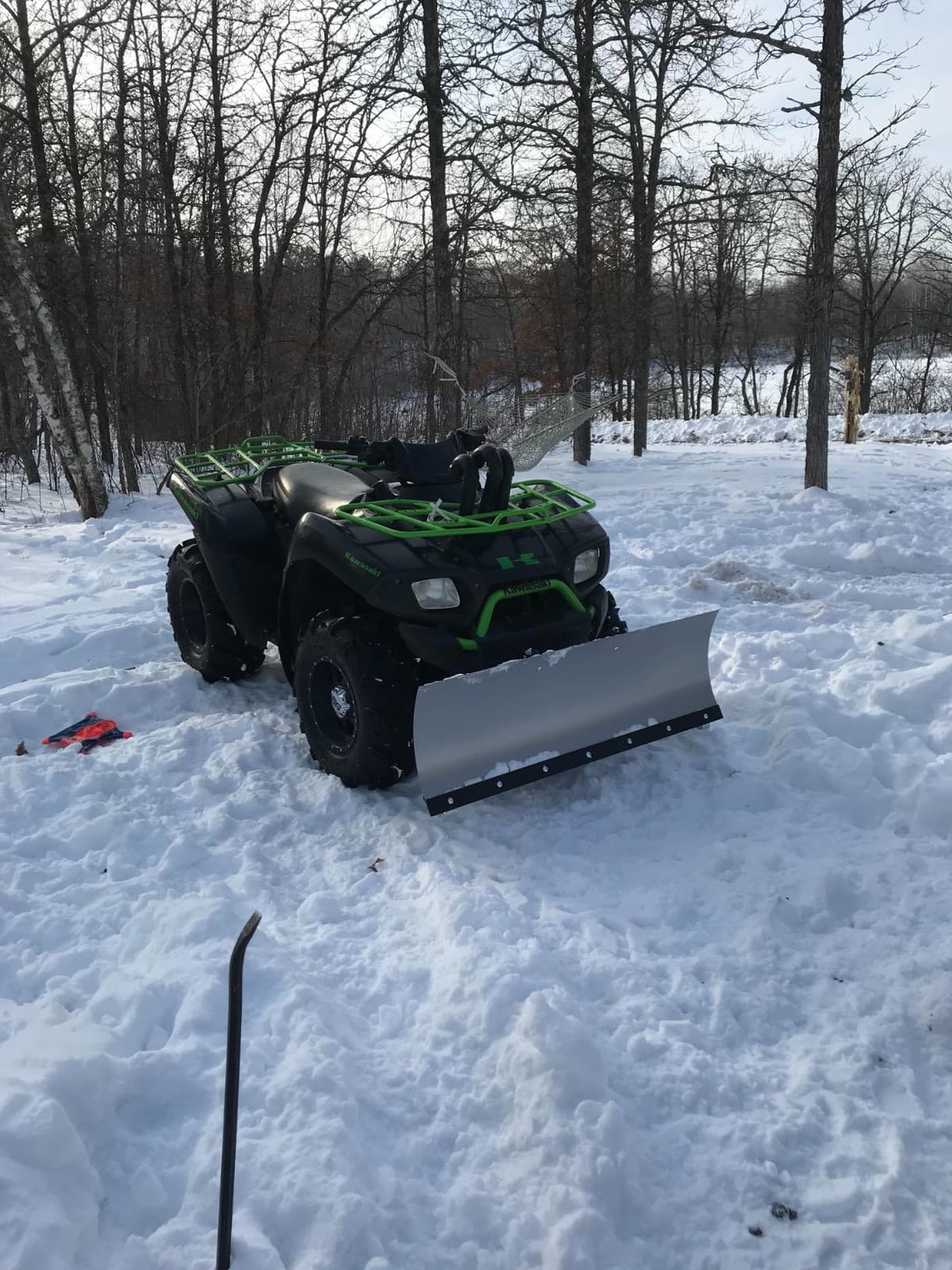 KFI Products 105500 SNO-Devil ATV Plow customer photo 2