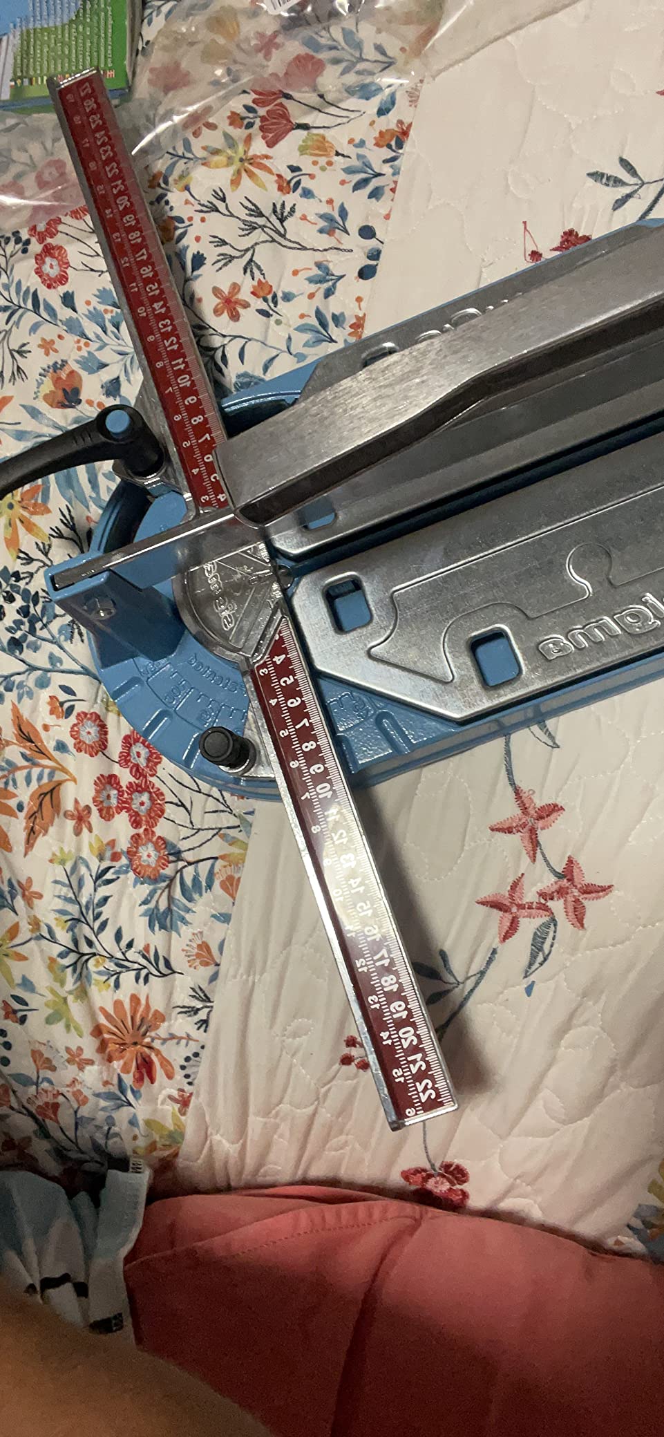 Sigma 2G 37cm Metric Tile Cutter customer photo 2