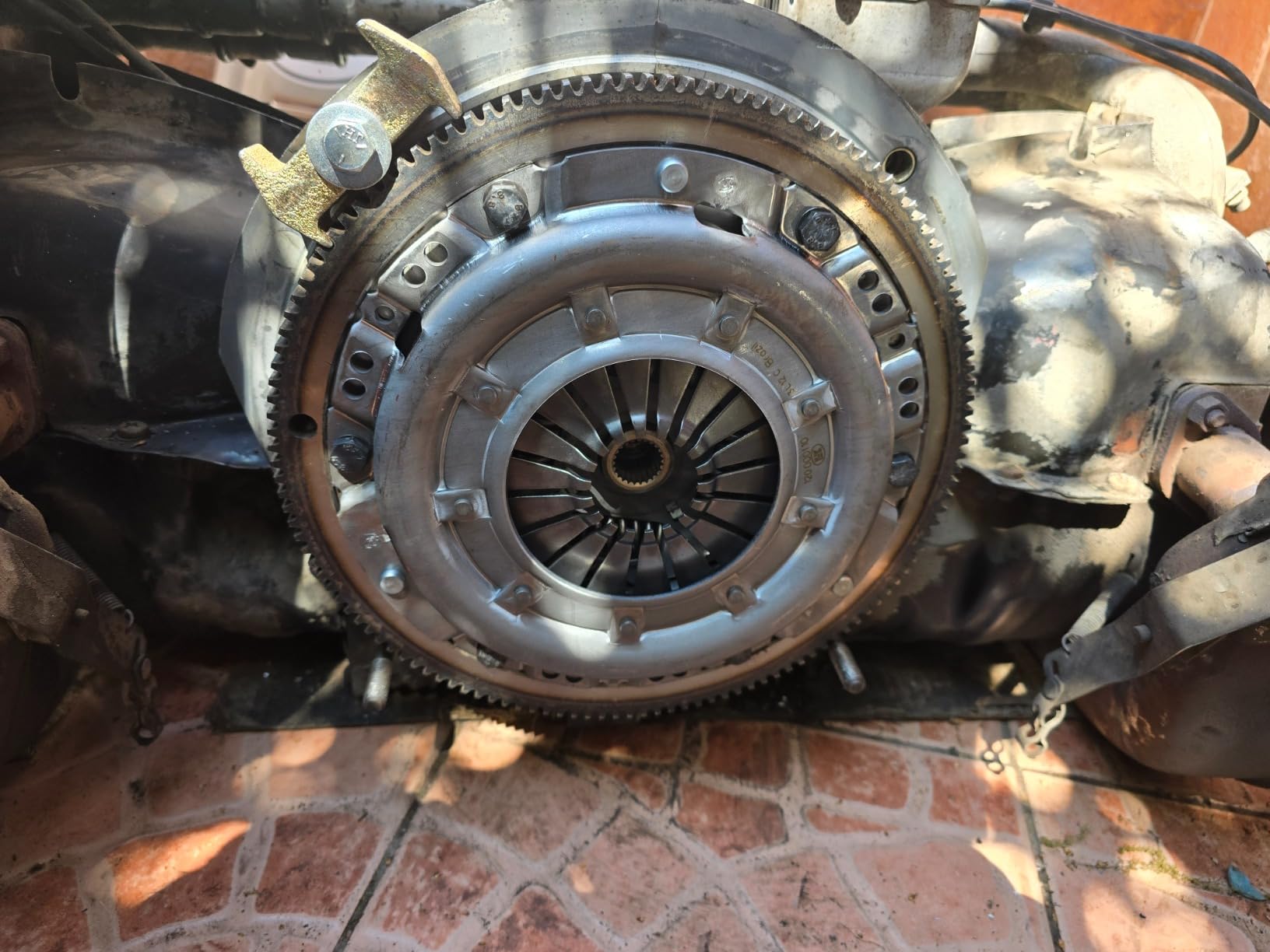 Flywheel Locking Tool customer photo 2