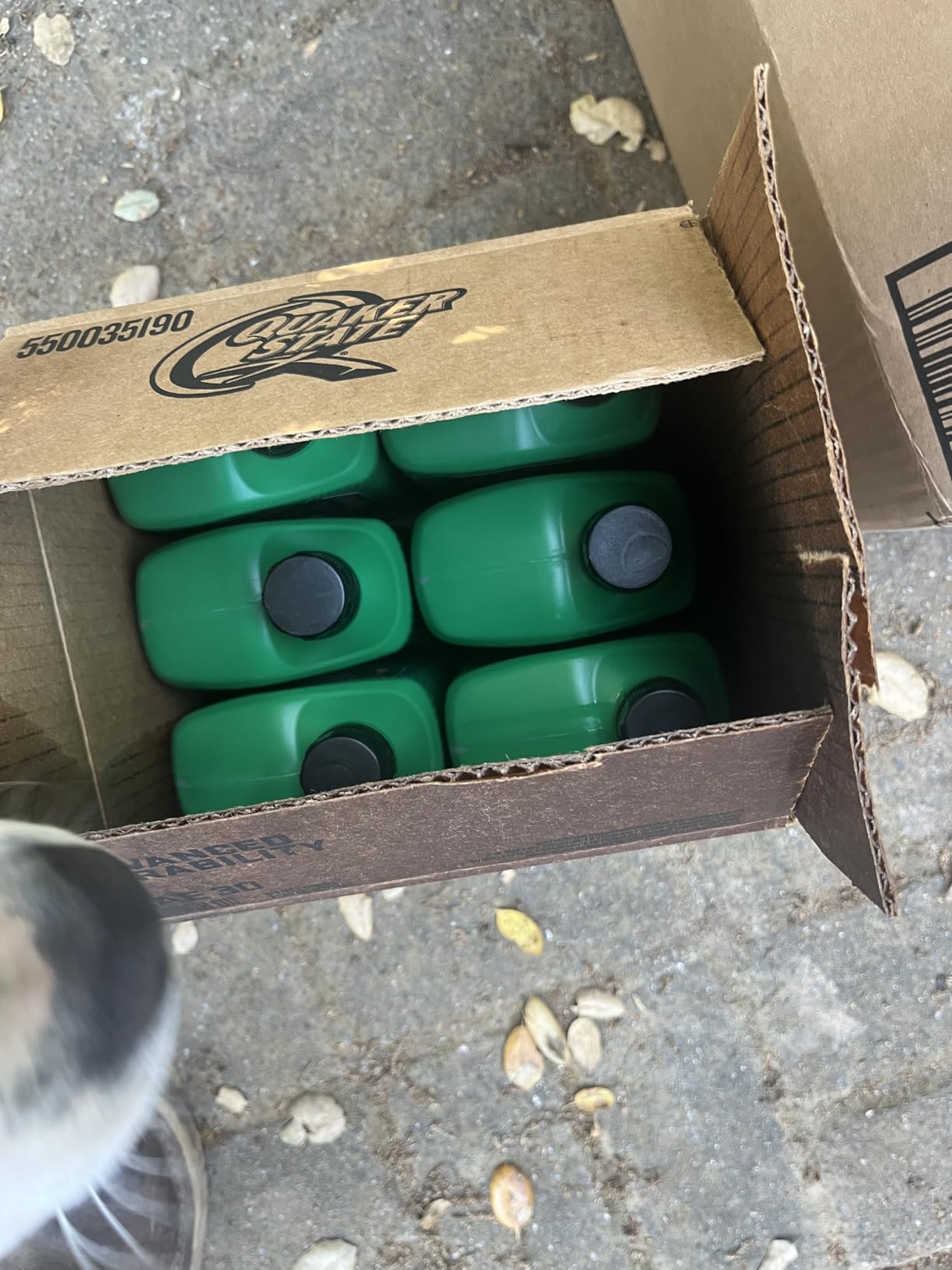 Quaker State Motor Oil, HD 30, 1 Quart (6 Pack) customer photo 1