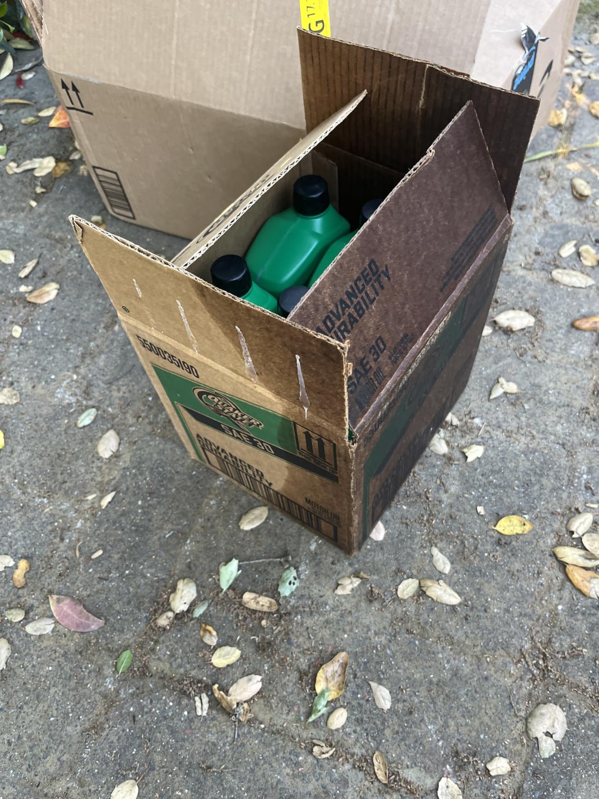 Quaker State Motor Oil, HD 30, 1 Quart (6 Pack) customer photo 2