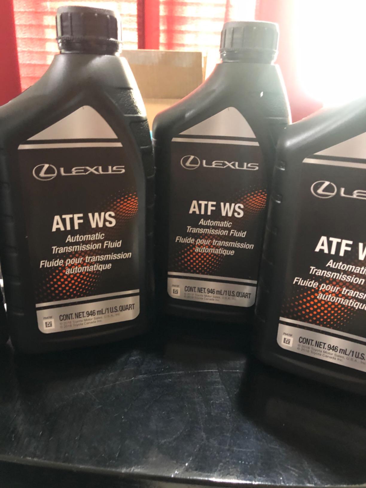 Toyota 00289-ATFWS Lexus & Automatic Transmission Fluid WS ATF World Standard, Pack of 4 customer photo 1