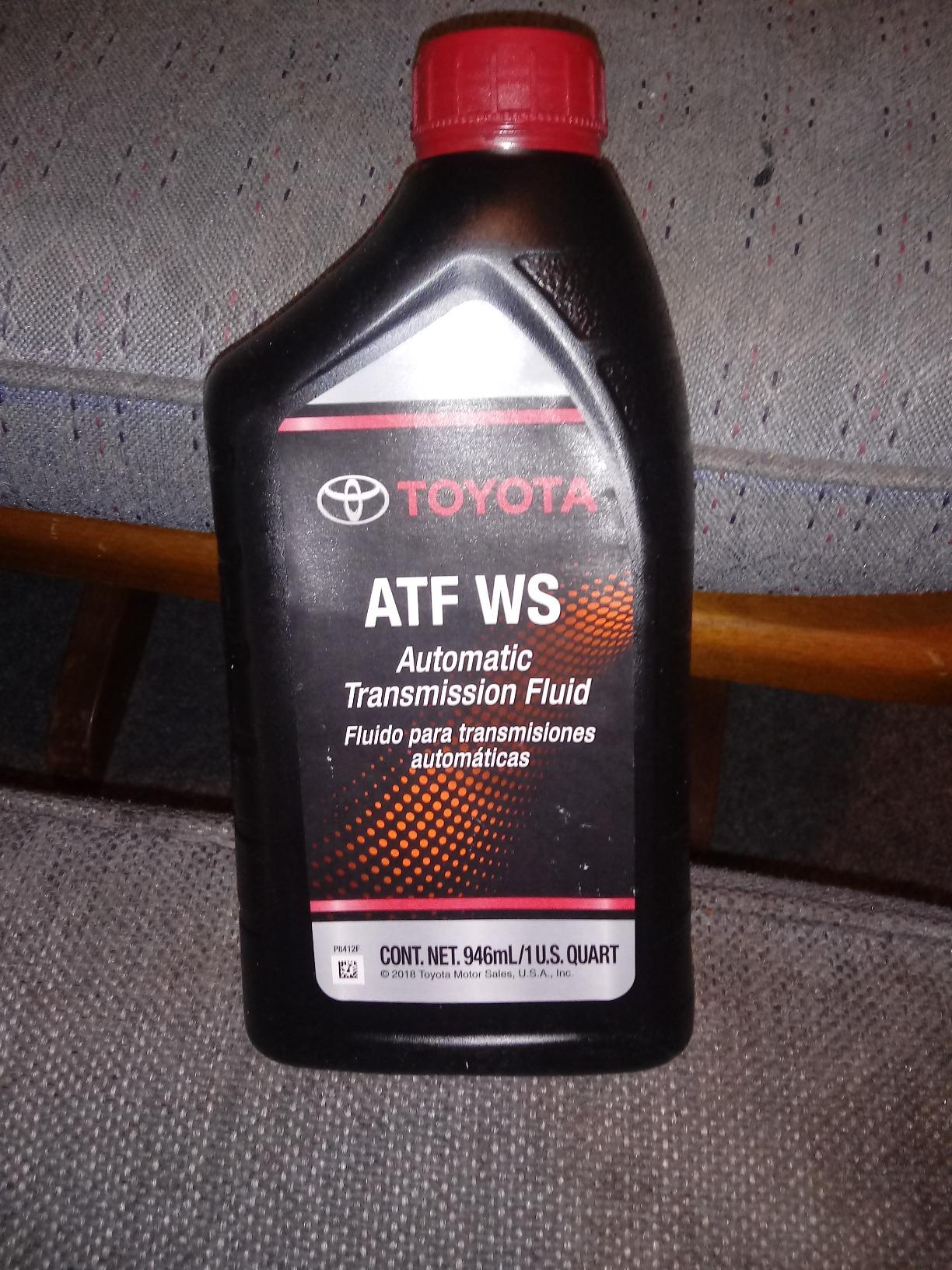 Toyota 00289-ATFWS Lexus & Automatic Transmission Fluid WS ATF World Standard, Pack of 4 customer photo 2