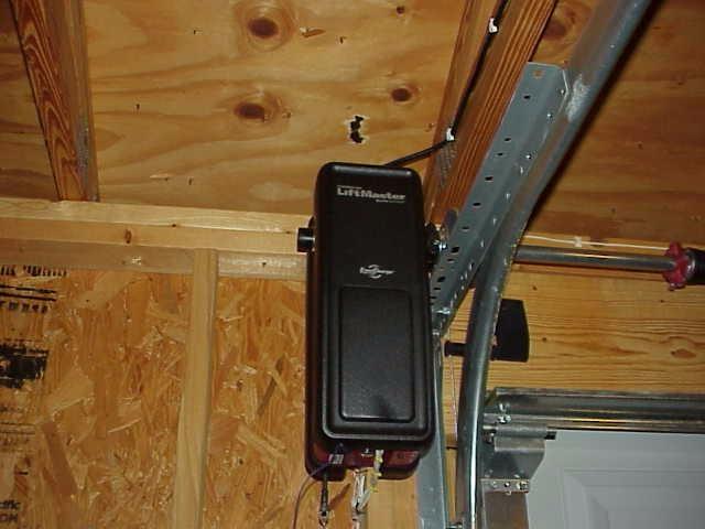 LiftMaster 8500 Wall Mount Garage Door Opener Package customer photo 1