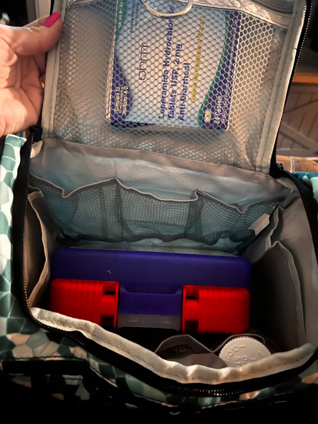 Be Smart Get Prepared 180 Pc First Aid Kit Home, Car, Office, Outdoor, FSA customer photo 1