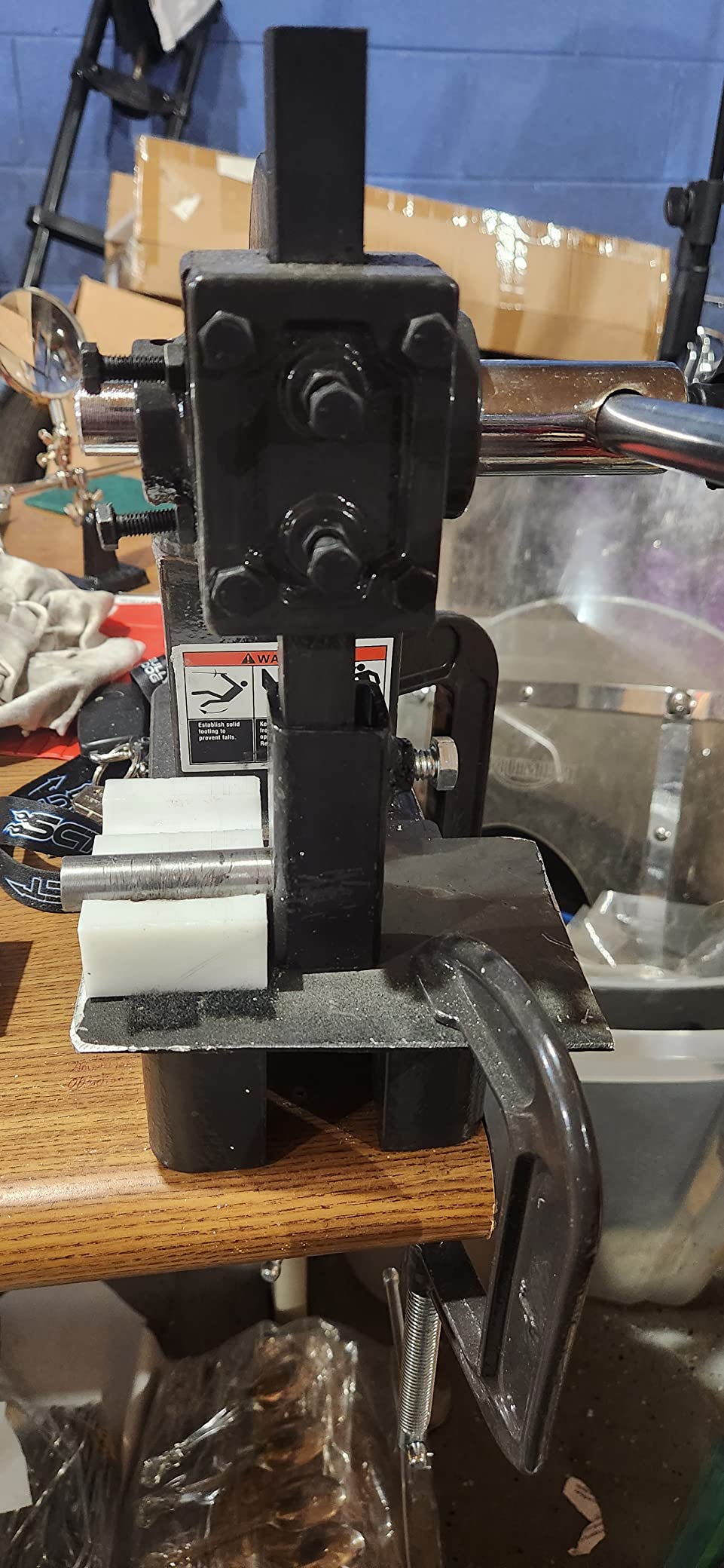 HHIP 8600-0031 Heavy Duty Arbor Press, .5 Ton Capacity, 4.33