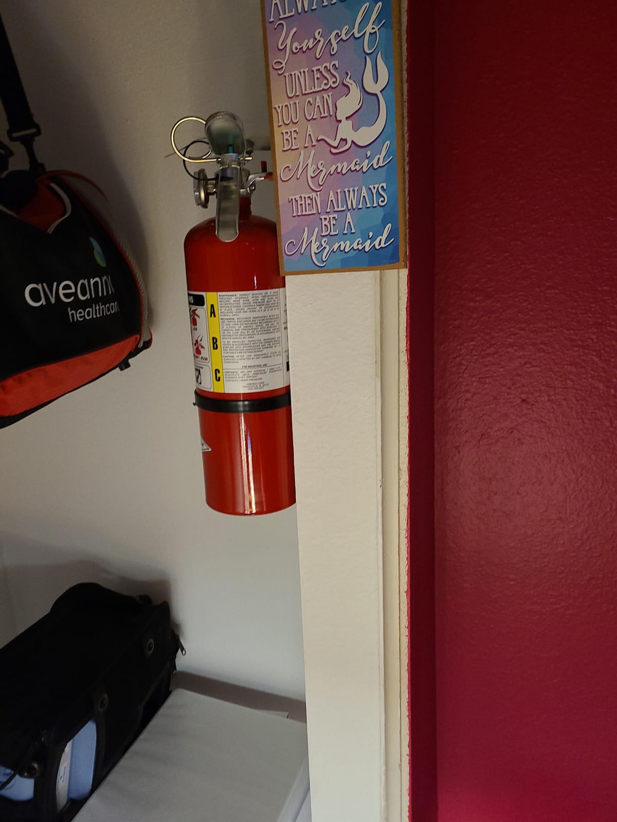 Amerex B402, 5 lb. ABC Dry Chemical Fire Extinguisher, with Wall Bracket customer photo 1