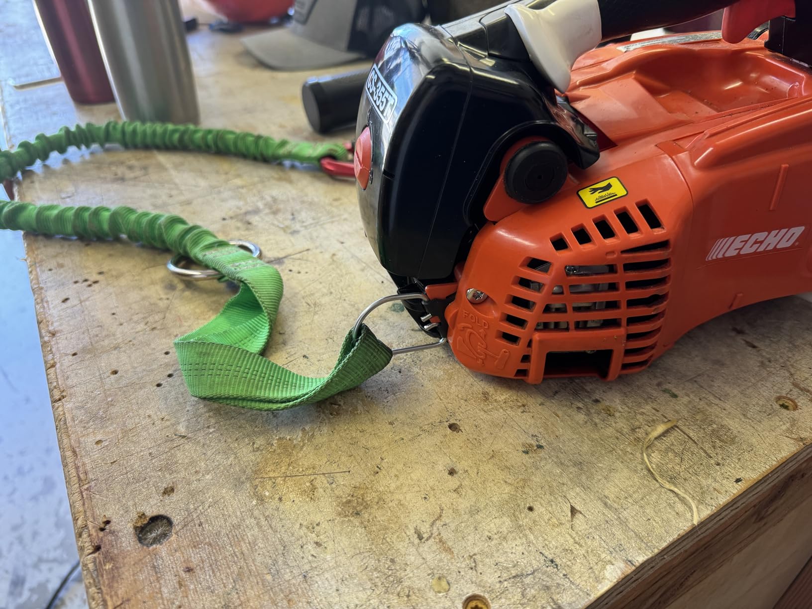 Echo CS-355T-14 Chain Saw, Gas, 14 in. Bar, 35.8CC customer photo 2