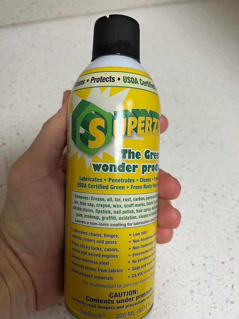 300 ML (10.14 oz) Aerosol Can of Superzilla The Green Wonder Product customer photo 2