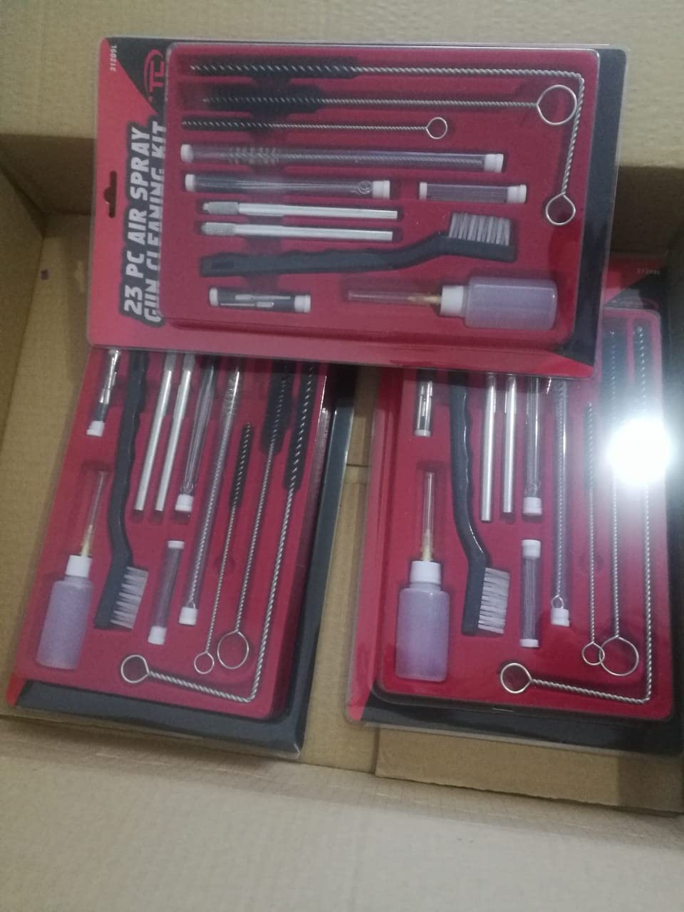 Neiko Tooluxe 31209L Air Spray Gun Cleaning Kit (22 Piece) customer photo 1