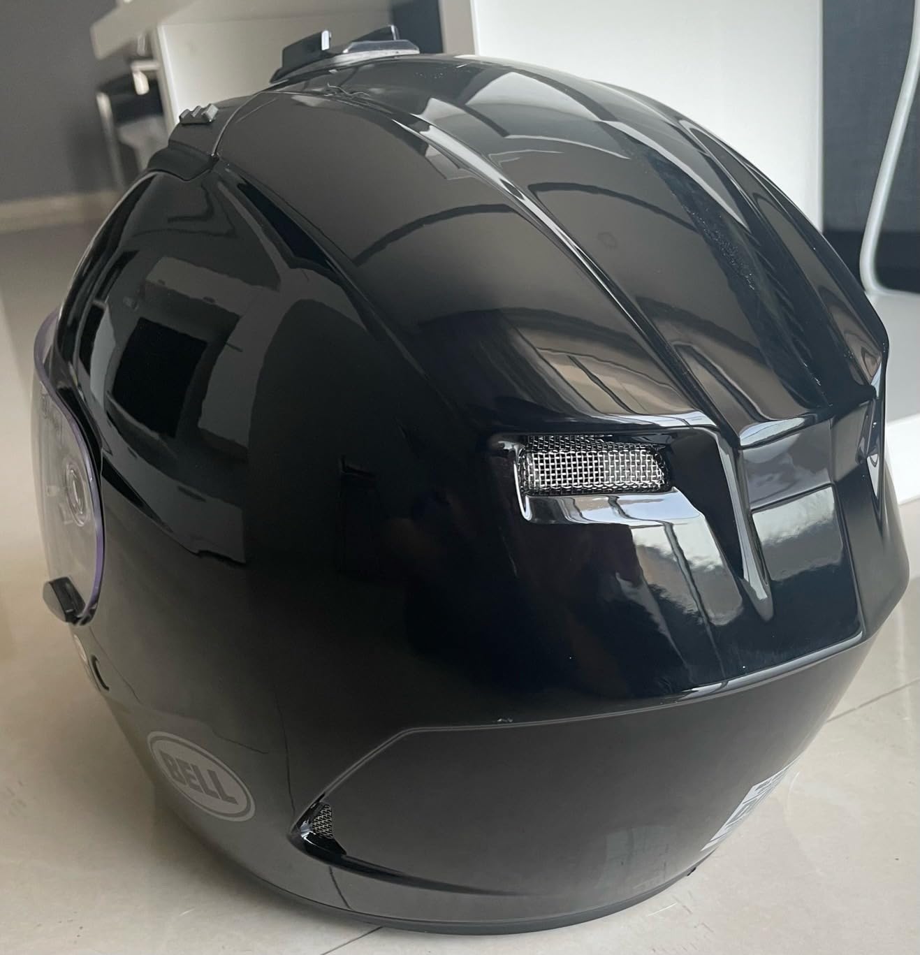 BELL Qualifier Full-Face Motorcycle Helmet - Matte Black, X-Large customer photo 1
