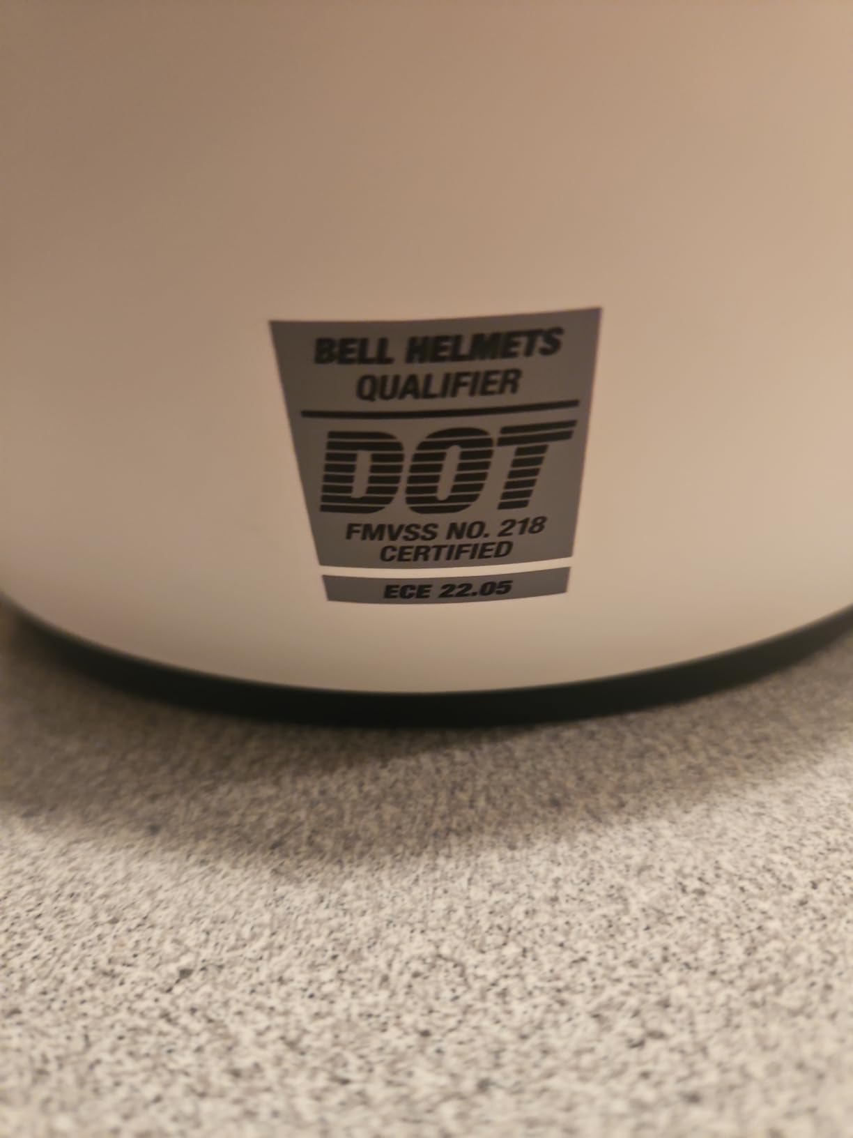 BELL Qualifier Full-Face Motorcycle Helmet - Matte Black, X-Large customer photo 2