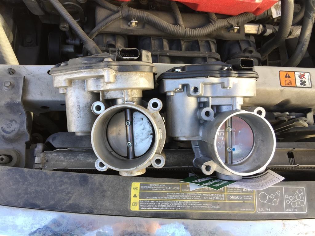Dorman 977-300 Throttle Body Assembly Compatible with Select Ford / Lincoln / Mercury Models (OE FIX) customer photo 2