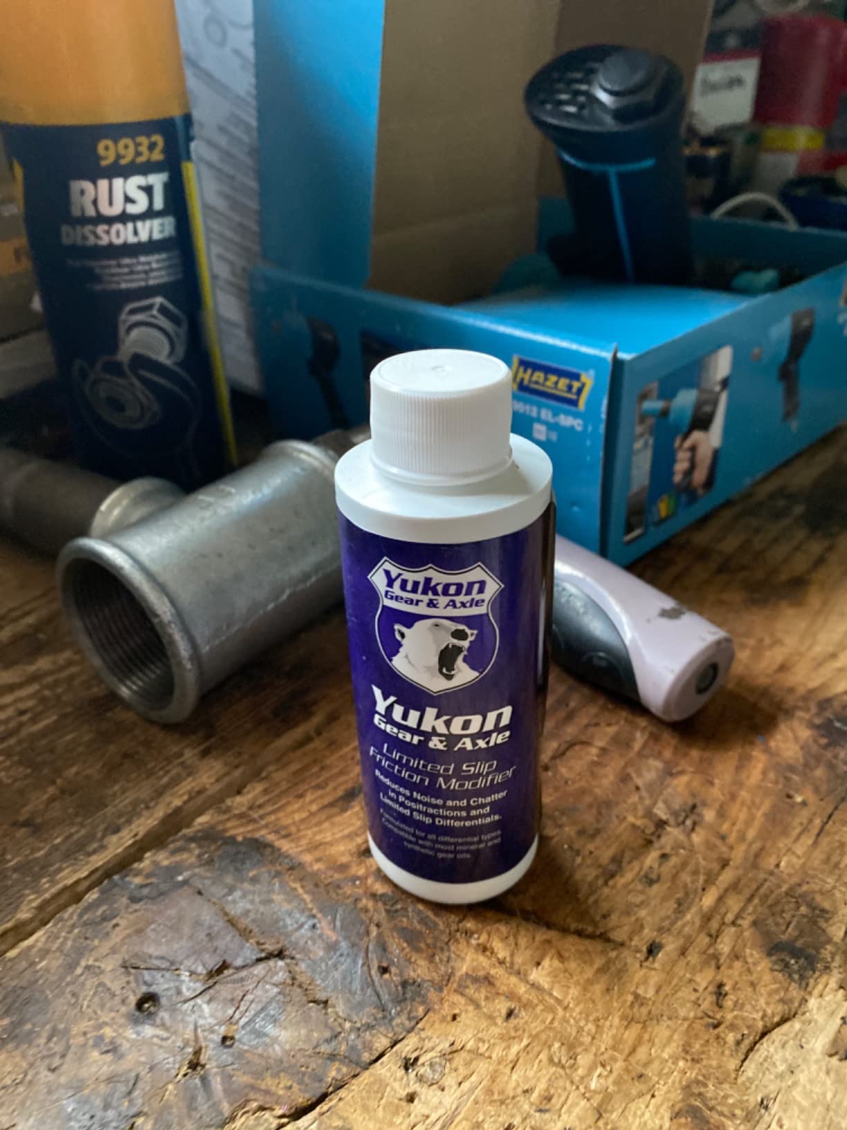 Yukon Friction Modifier Additive for Limited Slip/Posi - 4 Ounce Bottle customer photo 2