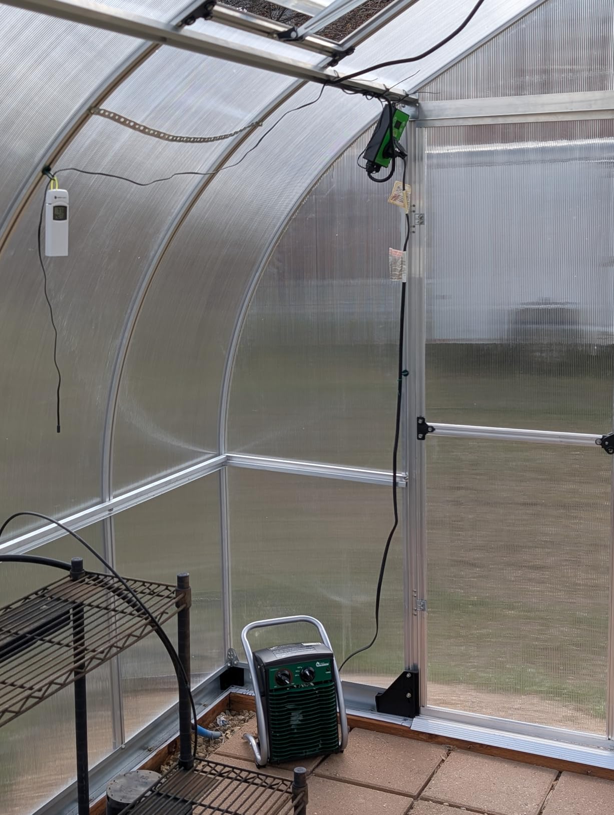 DR. INFRARED HEATER DR218-1500W Greenhouse Garage Workshop Infrared Heater, 1500-watt customer photo 2