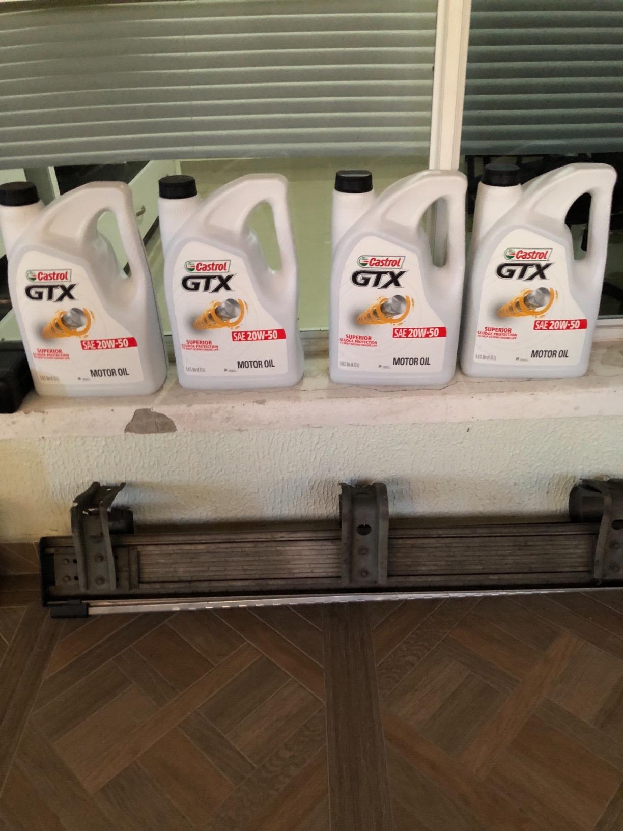 Castrol GTX 20W-50 Conventional Motor Oil, 5 Quarts customer photo 2