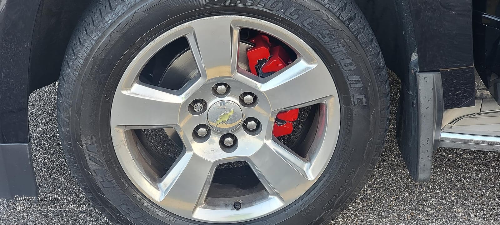 PowerStop Front Red Powder Coated Brake Caliper Pair for Cadillac Escalade 2008-20 |Escalade ESV 2008-20 |Escalade EXT 2008-13 |XTS 2013-19 - High-Temp Brake Caliper Upgrade, S4918A customer photo 1