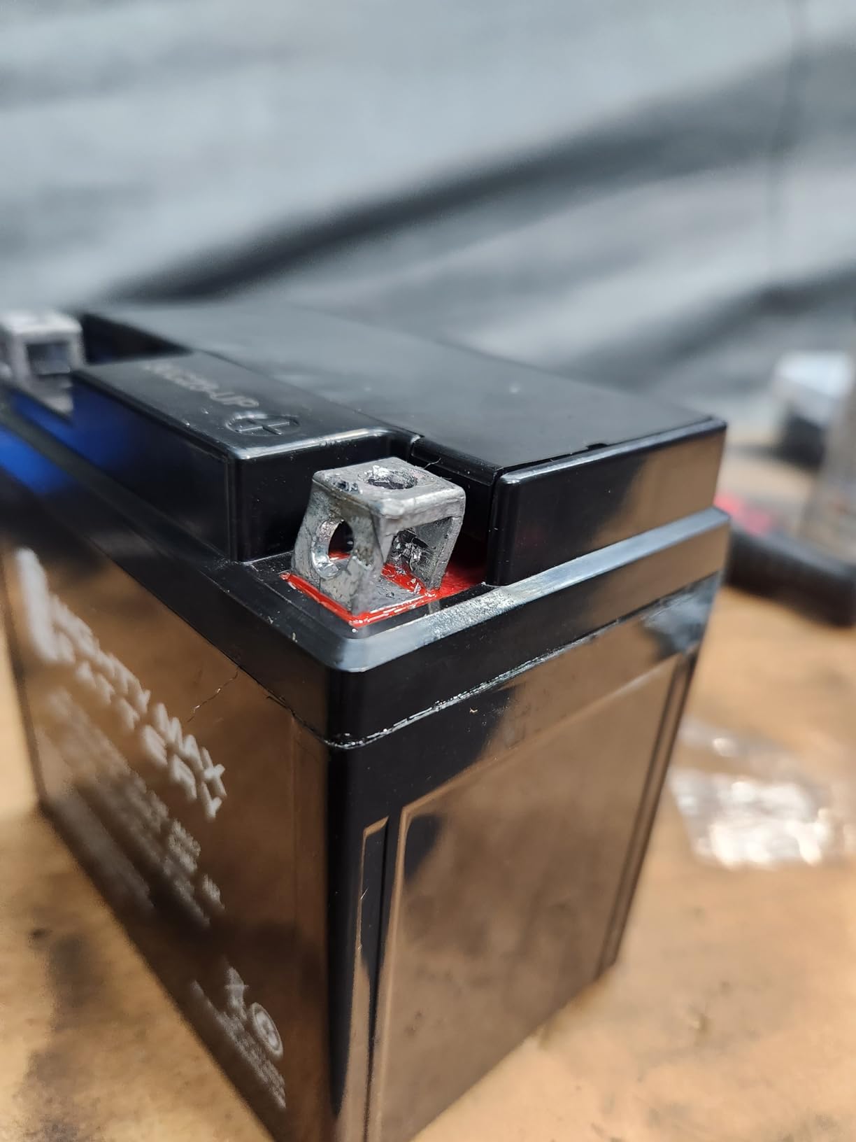 Mighty Max Battery YTX5L-BS -12 Volt 4 AH, 80 CCA, Rechargeable Maintenance Free SLA AGM Motorcycle Battery customer photo 2