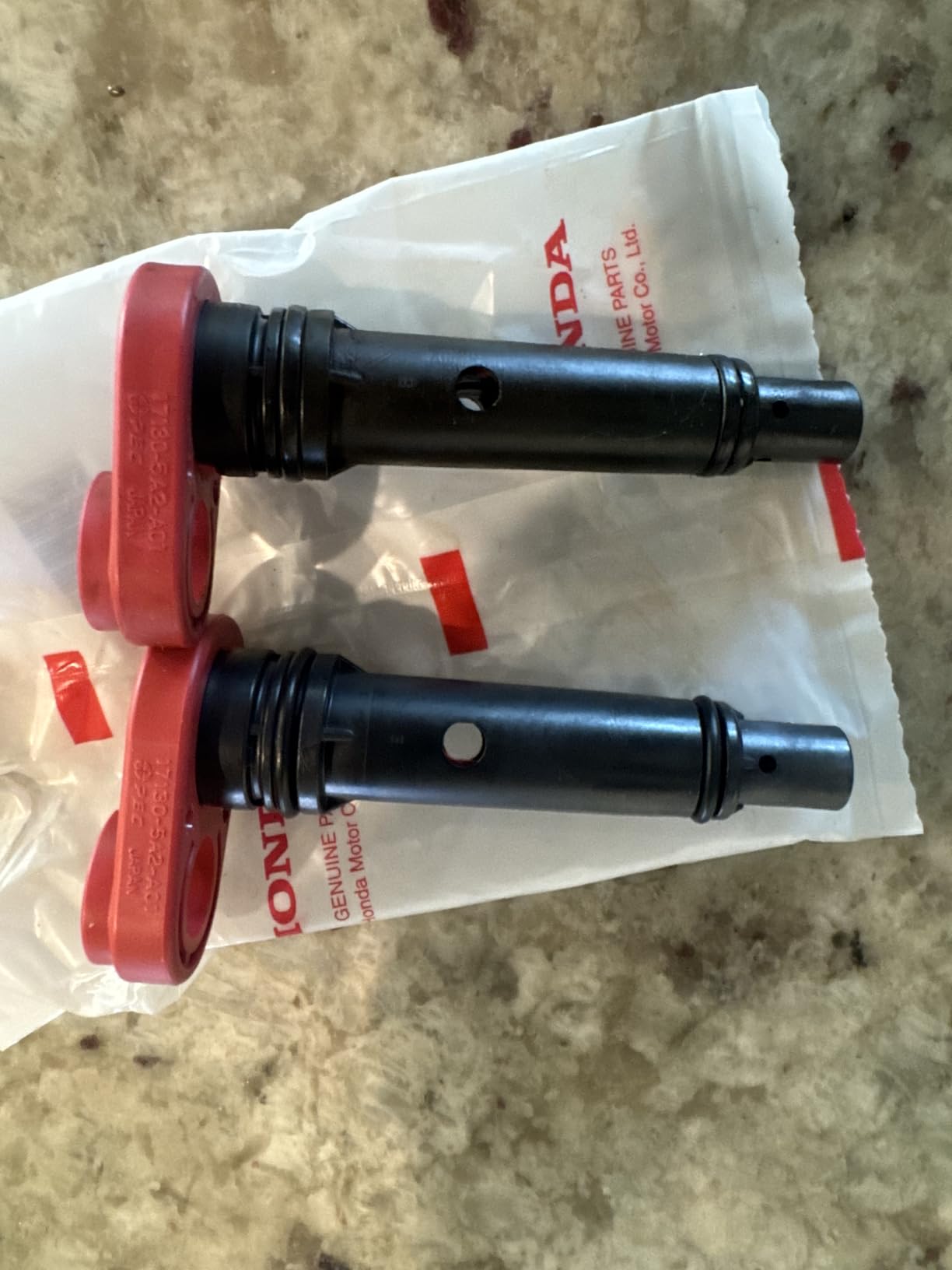Genuine Honda 17130-5A2-A01 PCV Valve Assembly customer photo 1