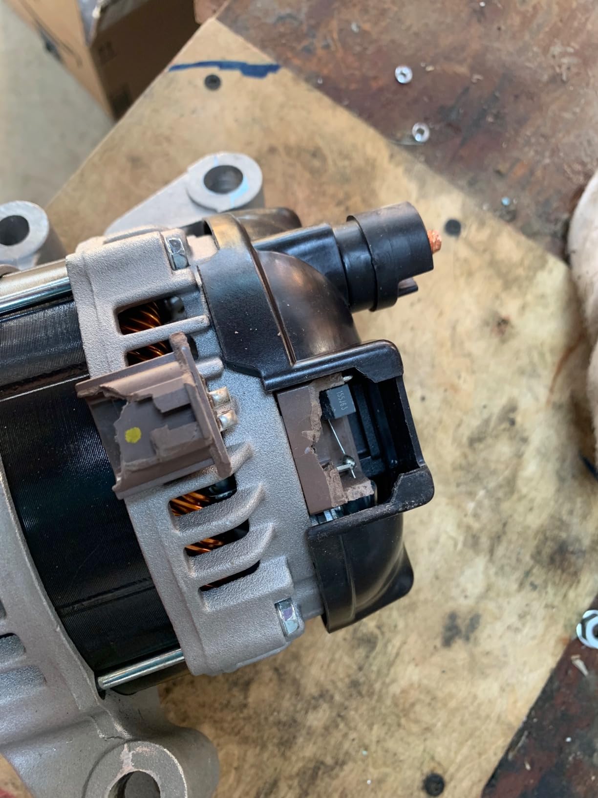 DB Electrical AND0457 Remanufactured Alternator for 6.4L Ford Diesel Truck 2008-2010, Ford F450 2008-2010 VND0457 104210-5430 104210-5431 104210-5432 104210-5433 7C3T-10300-FB (Renewed) customer photo 1