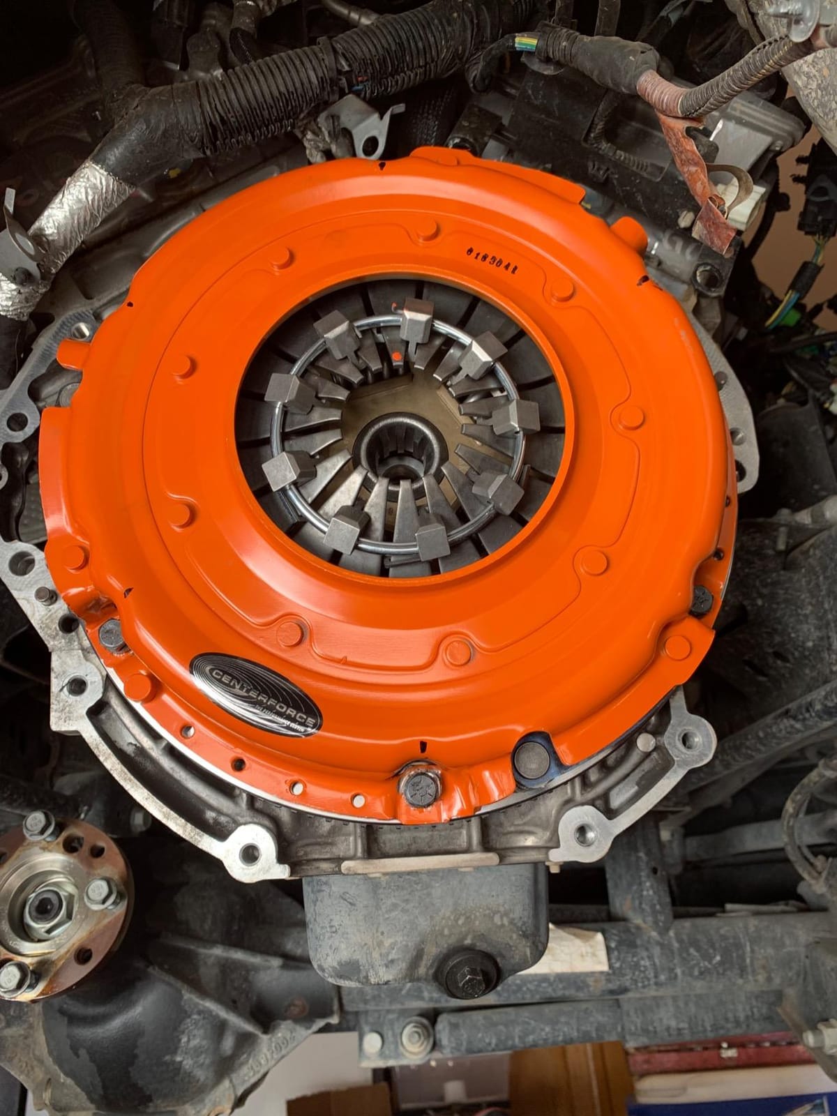 Centerforce Dual Friction, Clutch And Flywheel Kit - KDF379176 customer photo 1