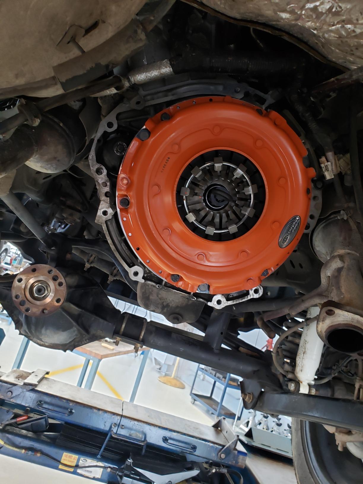 Centerforce Dual Friction, Clutch And Flywheel Kit - KDF379176 customer photo 2