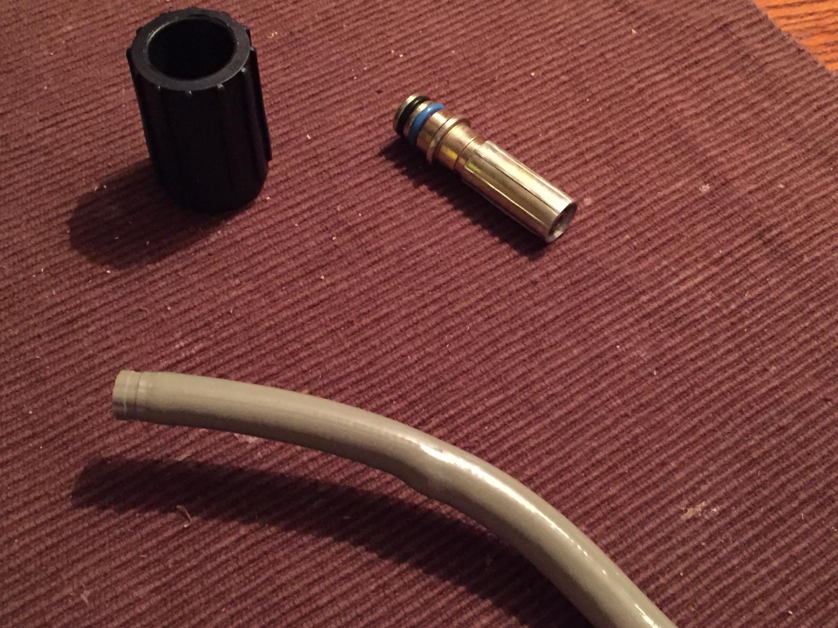 Simpson Cleaning 40224 Morflex Series 3300 PSI Pressure Washer Hose, Cold Water Use, Inner Diameter, Natural, 25-Feet (1/4 Inch) customer photo 1