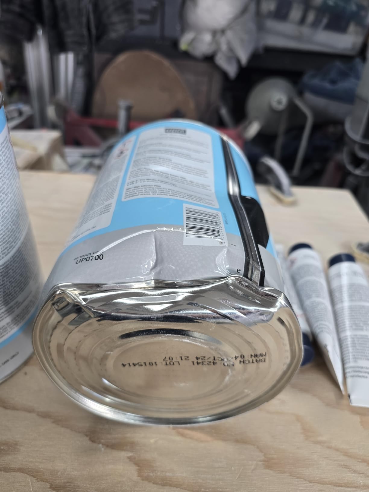 U-POL Products 0700 - Fiberglass Filler (3 Liter), Along with BPO Paste customer photo 1