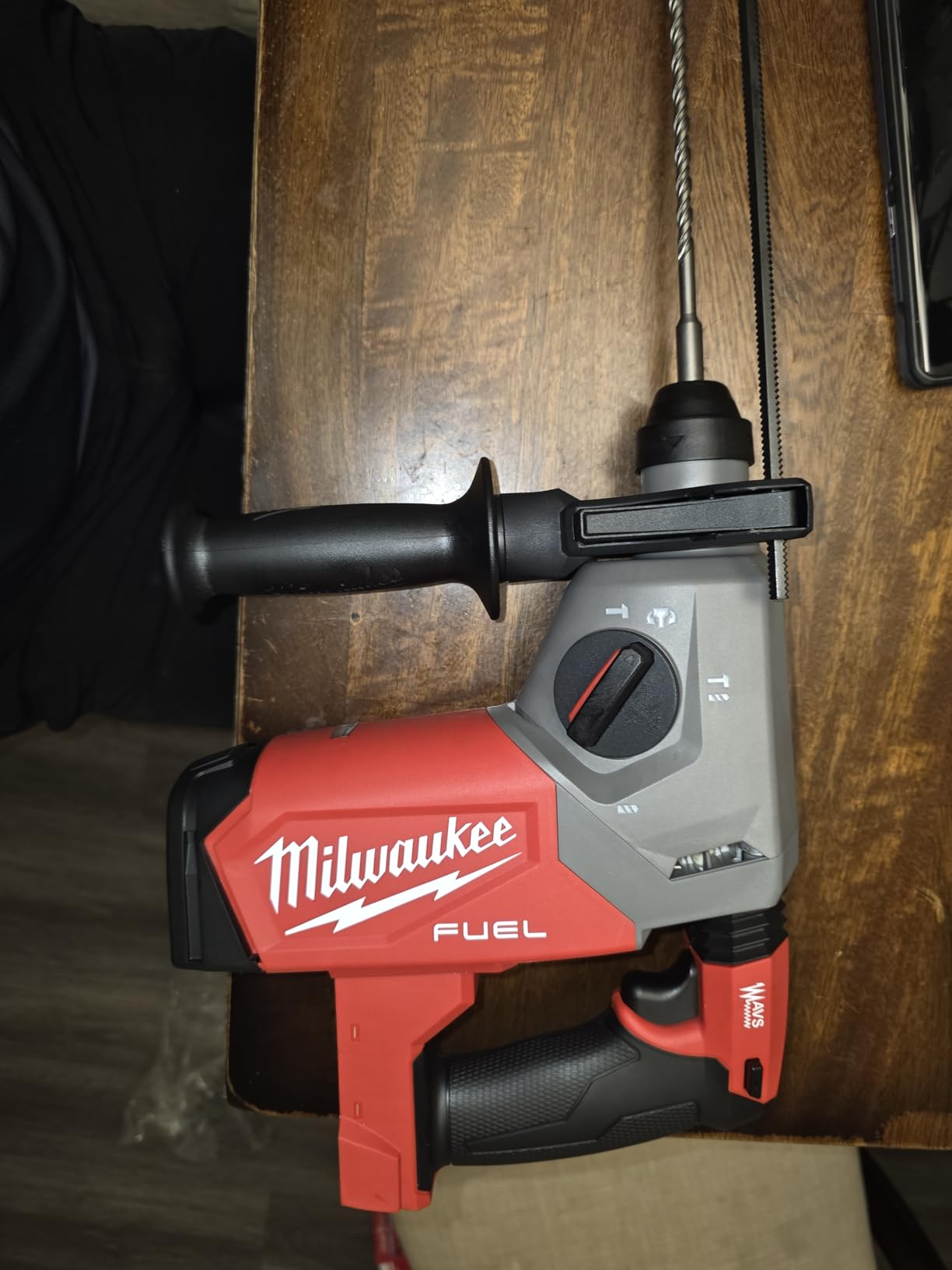 Cordless Rotary Hammer, SDS Plus customer photo 1