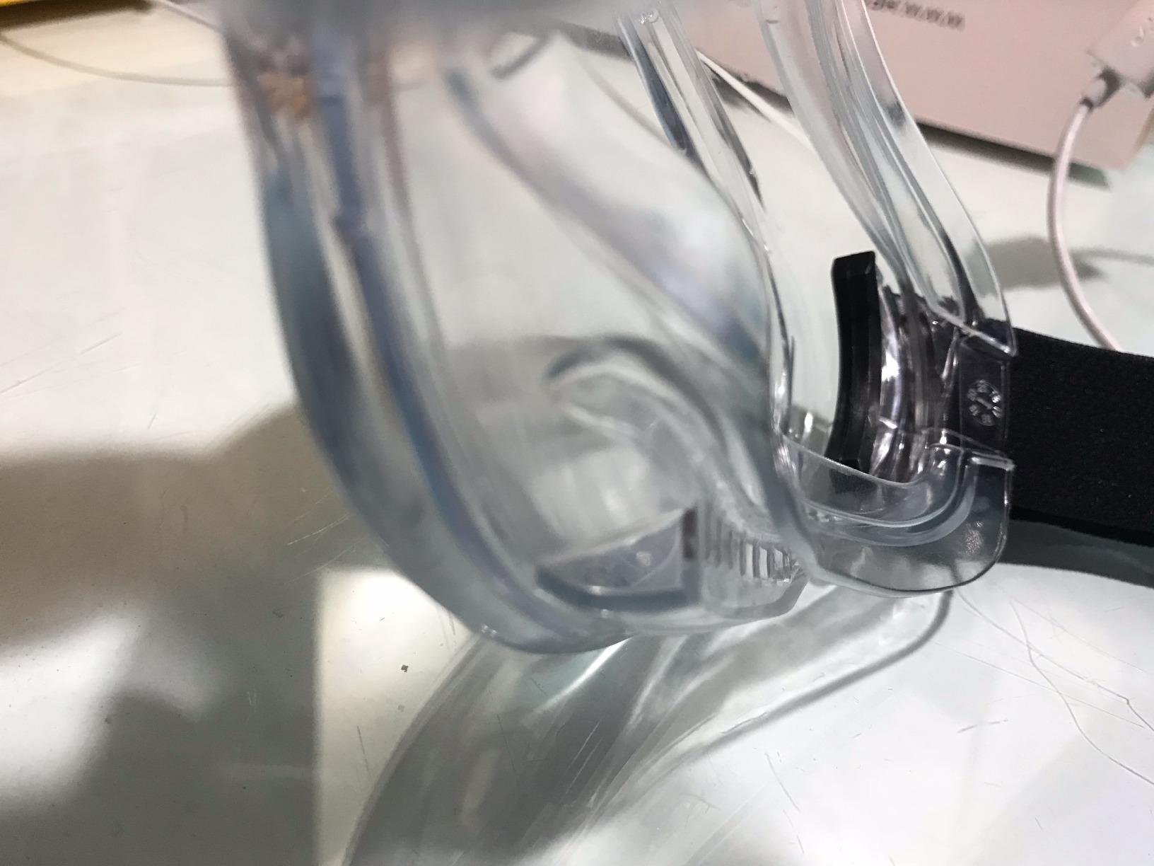 TR Industrial Anti-Fog Approved Wide-Vision Lab Safety Goggle, ANSI Z87.1 Approved customer photo 1