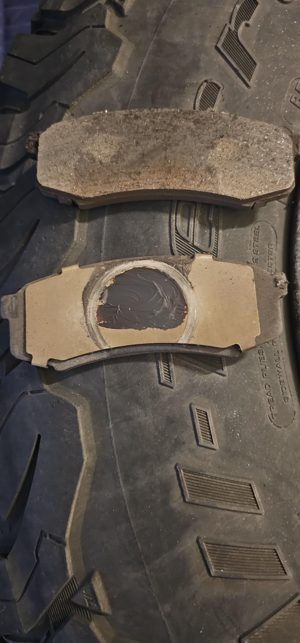 PowerStop Z36 Truck & Tow Brake Pad & Rotor Kit Front & Rear K5874-36 customer photo 2