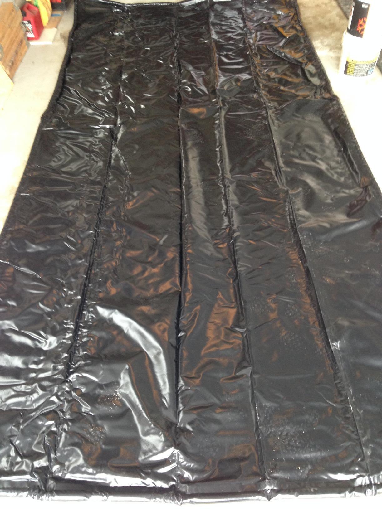 AutoFloorGuard Garage Containment Mat, Mid-Size Vehicles, 7.75 Ft x 18 Ft customer photo 2
