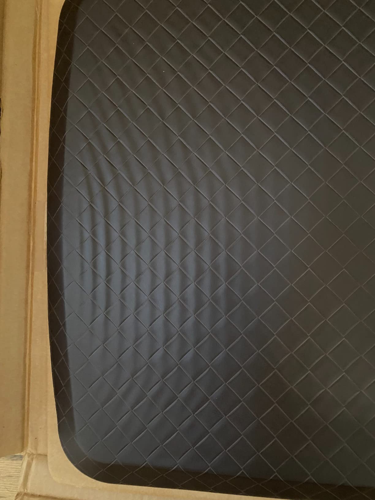 GelPro Linen Truffle Elite Premier Gel & Foam Anti-Fatigue Kitchen Floor Comfort Mat, 20
