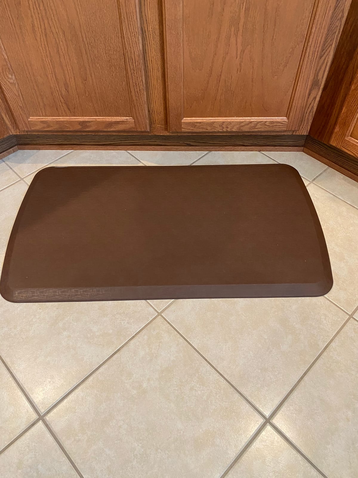 GelPro Linen Truffle Elite Premier Gel & Foam Anti-Fatigue Kitchen Floor Comfort Mat, 20