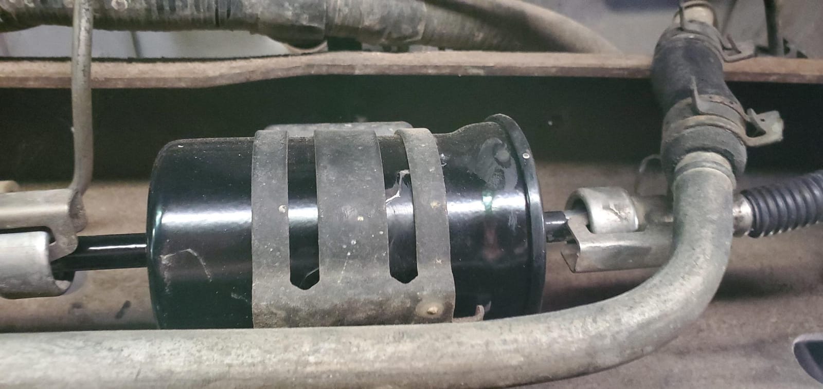 K&N Gasoline Fuel Filter: High Performance Fuel Filter, Premium Engine Protection, 1996-2017 Ford, Lincoln, Mercury Fuel Injected Gasoline Engines, PF-2000 customer photo 2