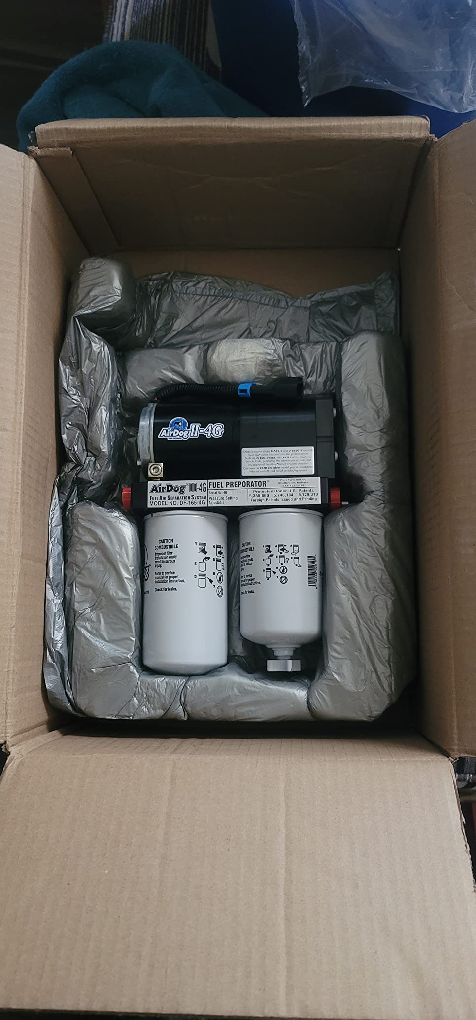 AirDog A6SABD426 Fuel Lift Pump (05-16 Dodge Cummins Preset@15-17Psi ii-4G) customer photo 1