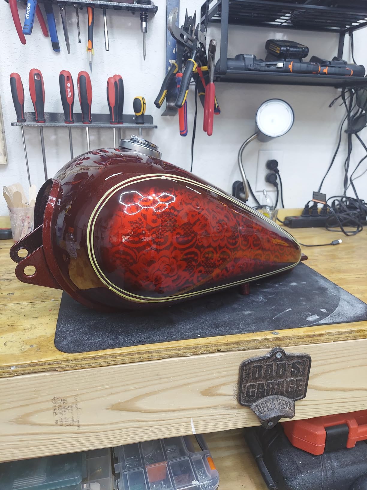 Speedokote Clear Coat 2K Acrylic Urethane, SMR-1150/1102-Q 4:1 Gallon Clearcoat Medium Kit. customer photo 2