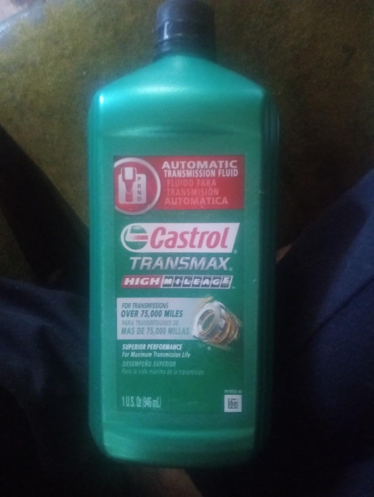 Castrol Transmax High Mileage Automatic Transmission Fluid, 1 Gallon customer photo 1
