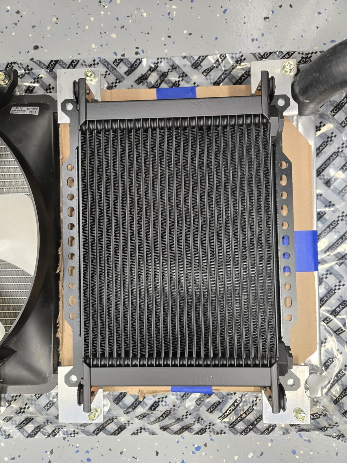 Setrab 6-Series ProLine STD Oil Cooler - 19 Row 235 Matrix | High-Performance Stacked-Plate Radiator | M22 Female Ports | 11.14” x 5.75” x 1.83” | Compatible with SUSA ProLine Adapter Fittings customer photo 2