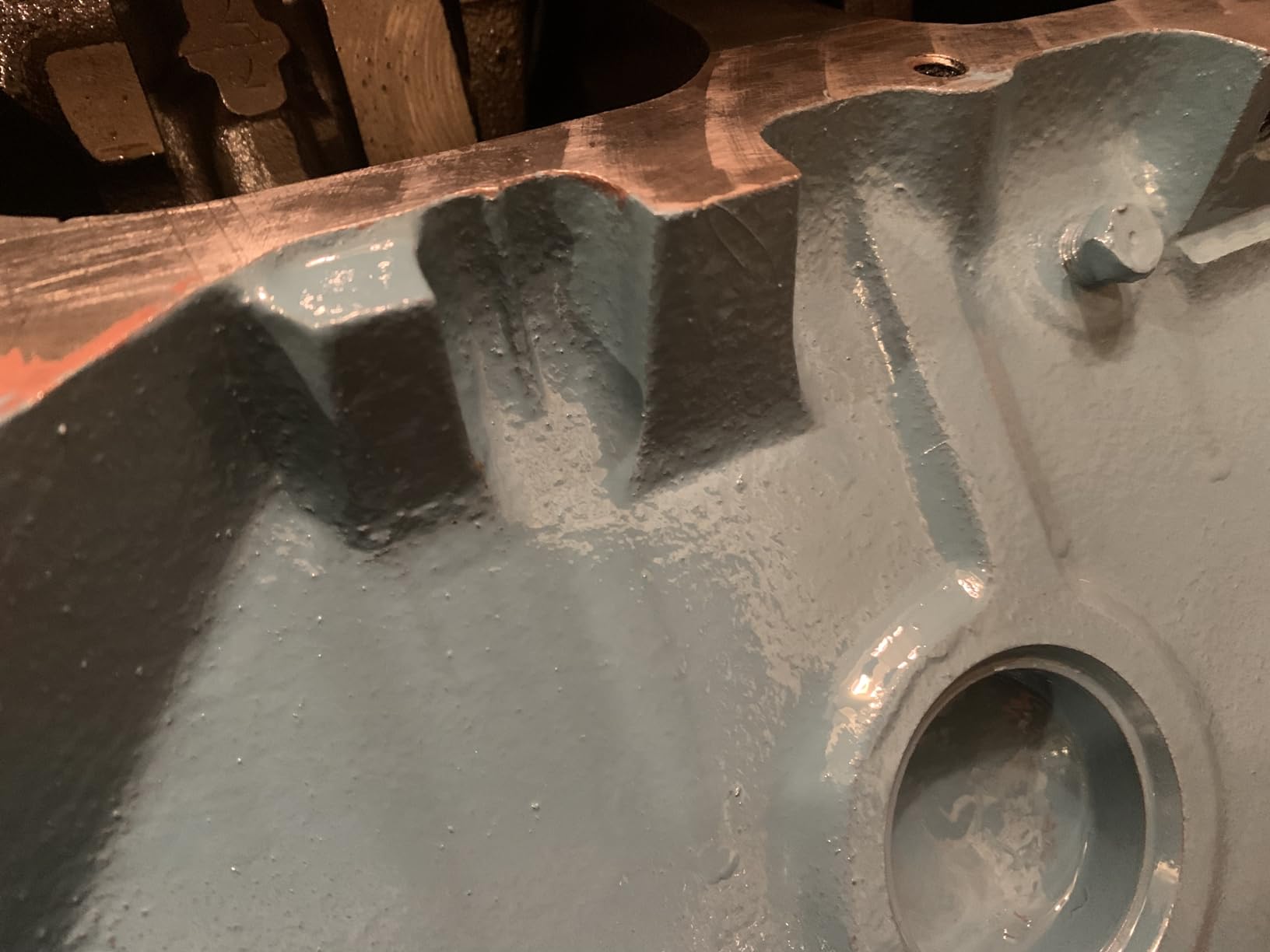 KBS Coatings 60307 White Motor Coater Engine Paint - 1 Pint customer photo 1